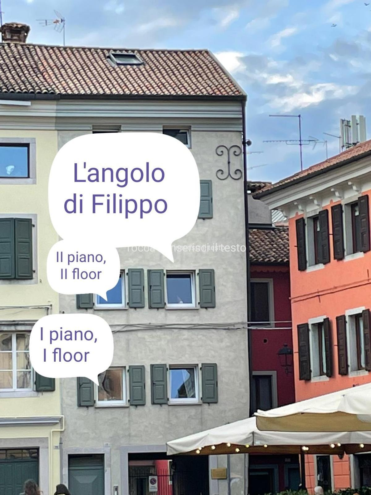 L'Angolo Di Filippo I Piano Cividale del Friuli Exterior foto